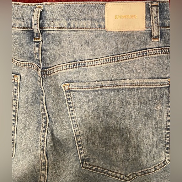 Express Boot High Rise Jeans - Picture 5 of 5